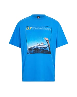 Levis Unisex volwassen The Great Escape Waas Regular T-shirt (Echt blauw)