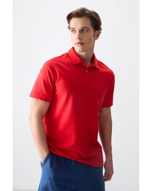 Oversized Polokraag T-Shirt