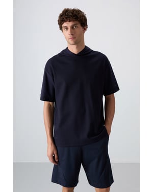 Oversized Kaptrui met Korte Mouwen