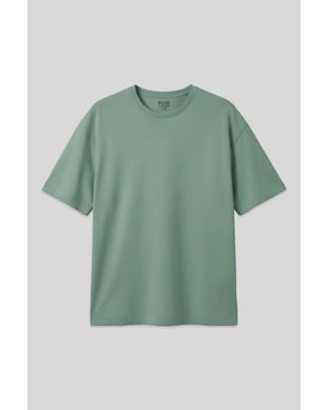 Oversized Katoenen Crew Neck T-Shirt