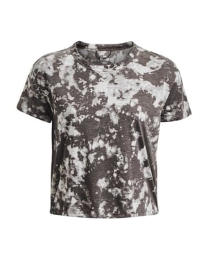 Under Armour Dames/Dames Run Trail Distressed Regular T-shirt (Grijs)