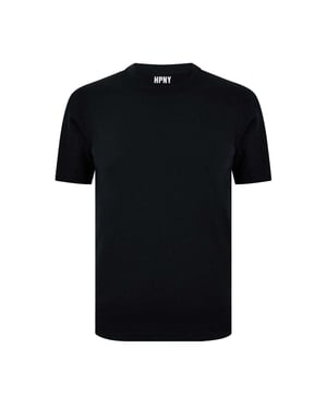 Heron Preston Heren Effen Crew Hals T-shirt (Zwart)