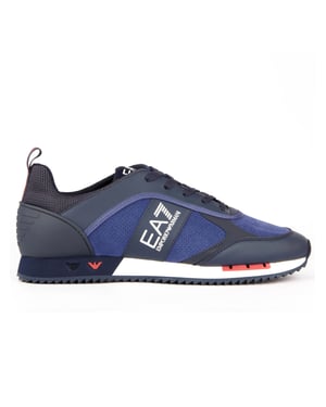 EA7 Suède sneakers voor heren