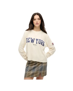 Superdry dames sport- en essential sweatshirt