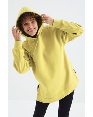 Oversized Hoodie met Zak