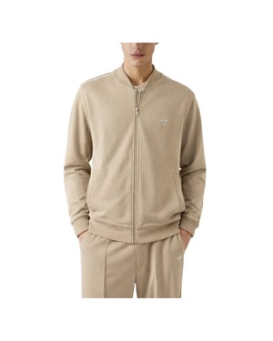 Guess herenvest met vrachtwagenmotief