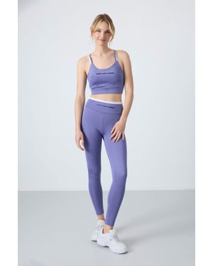 Strapless Slim-Fit Actieve Set
