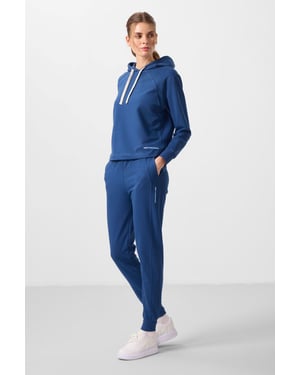 Overmaatset met capuchon en broek