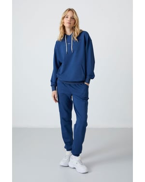 Oversized Hoodie en Broek Set