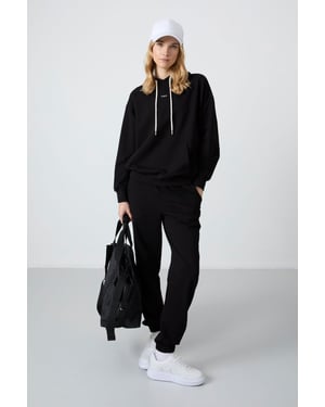 Oversized Hoodie en Broek Set
