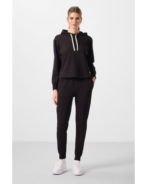 Overmaat Hoodie en Broek Set