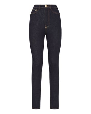 Super Hoge Taille Jegging