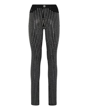 Jegging Met Hoge Taille