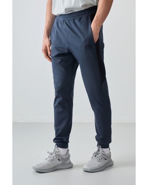 Heren Regular-fit Fleece Joggingbroek