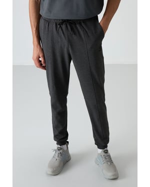 Heren Fleece Joggingbroek
