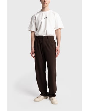 Gestrikte Rechte Pantalon