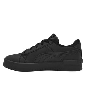 Puma Meisjes Jada Platform Trainers (Zwart)