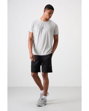 Heren Effen Sweatshorts