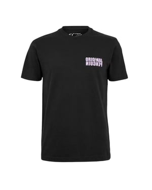 Original Penguin Herenlogo T-Shirt (Echt zwart)