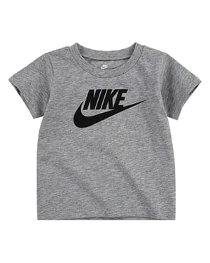 Nike Toddler Logo Regular T-shirt (Grijs)