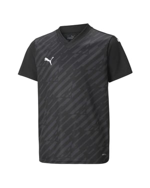 Puma Kinderen/Kinderen TeamULTIMATE T-Shirt (Poema Zwart)