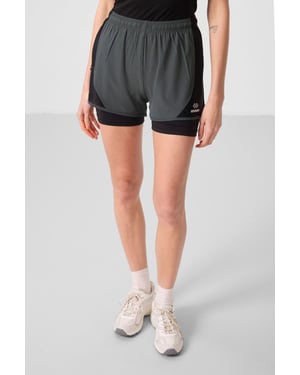 Vrouwen Trekbare Mini Shorts