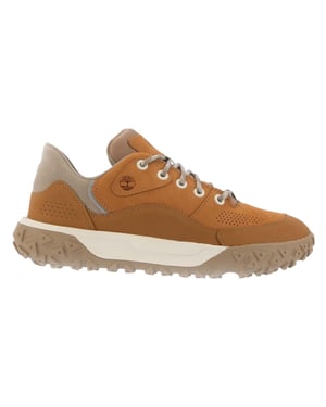 Timberland Heren Motion 6 Leren GreenStride Trainers (Tarwe)