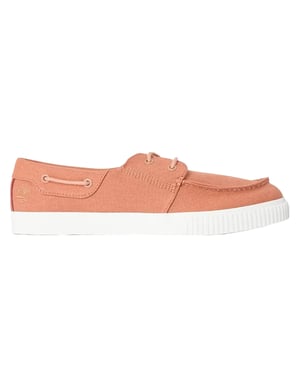 Timberland Heren Canvas Platte Boot Schoenen (Roest)