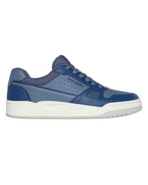 Skechers Heren Tiebreak Trainers (Marine)