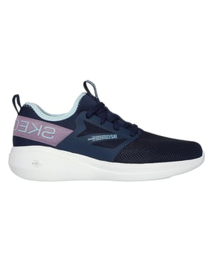 Skechers Dames Go Run Fast Sneakers (Marineblauw)