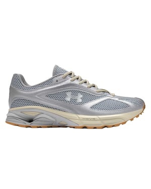 Under Armour HOVR Apparition Low-sportschoenen voor kinderen (Grijs)