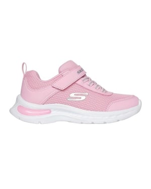Skechers Kinderen Jumpsters Tech Trainers (Lichtroze)