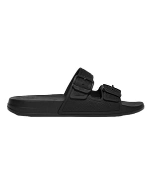 Fit Flop Iqushion-slippers voor heren (Zwart)