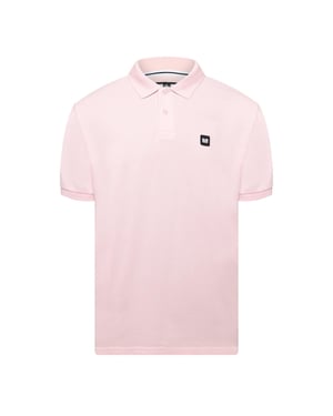 Weekend Offender Heren Barnum Poloshirt met Korte Mouwen (Bleek Blosje)