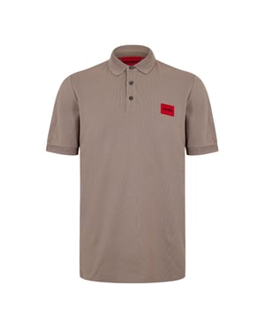 Hugo Heren Deruso Poloshirt (Donkerbruin)