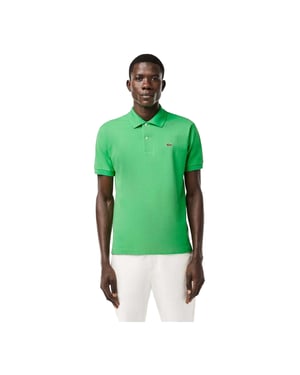 Lacoste Heren Piqué Poloshirt (Groen)