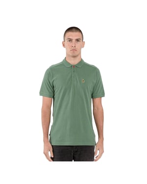 Luke 1977 Heren Robbie Geborduurd Logo Regular Poloshirt (Groen)