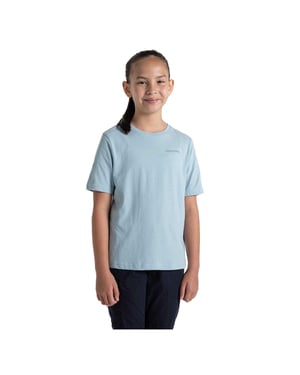 Craghoppers Kinderen/Kinderen Ellis Walvis Haai T-Shirt (Hemelsblauw)