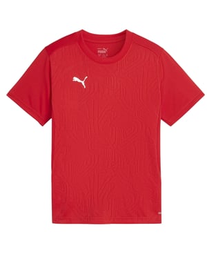 Puma Kinderen/Kinderen TeamFinal Performance T-shirt (Rood)