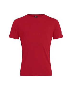 Canterbury Club-T-shirt voor kinderen (Rood)