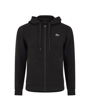Lacoste Heren Hooded Sweatshirt (Zwart)