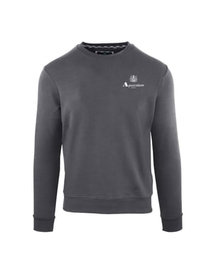 Aquascutum Heren sweatshirt (Antraciet)