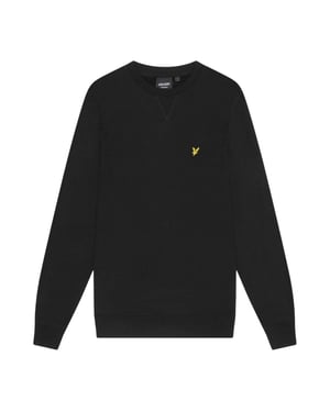 Lyle & Scott Heren 1874 Regular Sweatshirt (Zwart)