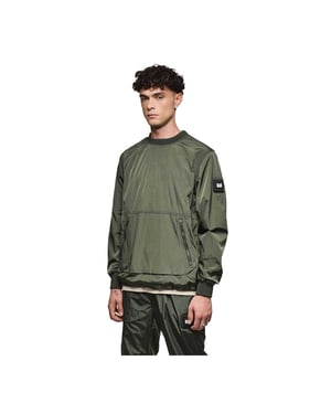 Weekend Offender Heren Kramer Sweatshirt (Groen)