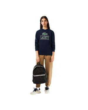 Lacoste Heren Oversized Sweatshirt (Marineblauw)