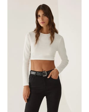 Slim Fit Crop Top