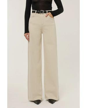 Hoge Taille Wijde Pijpen Jeans