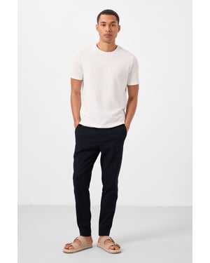 Heren Rechte Gabardine Chino's