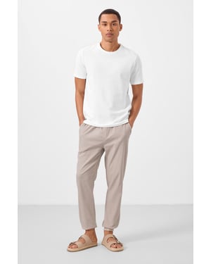 Heren Rechstreeks Pull-on Chino's