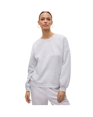 Vero Moda Dames/dames Oversized Sweatshirt (Lichtgrijs Melange)